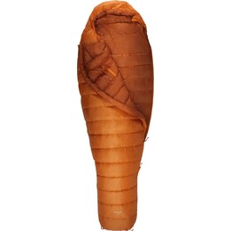 Robens Scoria UL +6C Regular Down Sleeping Bag (180 cm) - Orange Size: Left