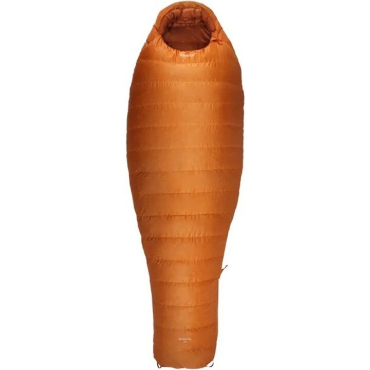 Saco de dormir Robens Scoria UL-6C Regular (180 cm) - laranja, tamanho: esquerdo