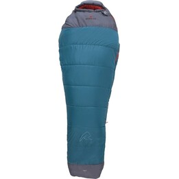 Sleeping Bag Robens Spire II left - blue/blue