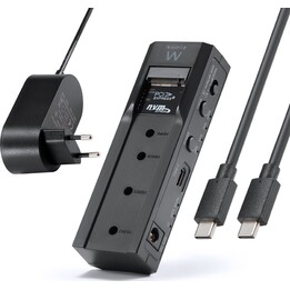 Ewent EW7065 Clonador e conversor offline de baía dupla SATA para NVMe