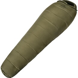 Synthetischer Schlafsack Fjord Nansen Trondeland Mid (178 cm) - olive drab Größe: links