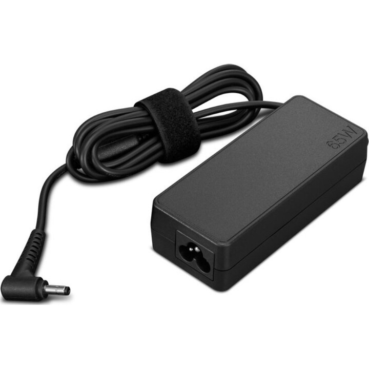 Lenovo 4X21K07722 Adaptador de corriente estándar de 65 W para portátiles Negro