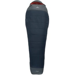 Robens Spire III Synthetic Sleeping Bag (195 cm) - Blue/Blue, Size: Left