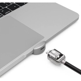 Maclocks Ledge T-Slot Lock Adaptador para MacBook Air Plata