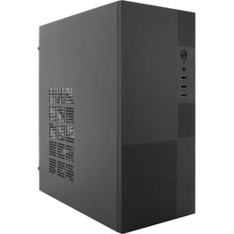 Caja semitorre/micro-atx coolbox m680 500w usb-c negra