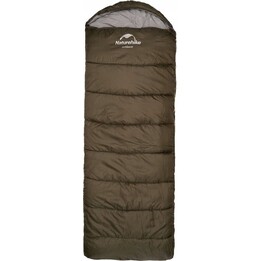 Sleeping bag u350 nh20msd07-army green-lewy NATUREHIKE