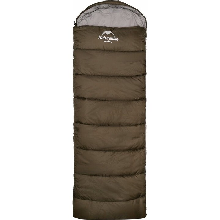 Naturehike Solora U350S sac de couchage synthétique à capuche vert