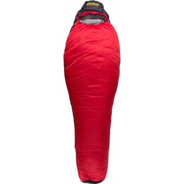 VOLVEN Saco de dormir Expedition 220x80cm Rojo