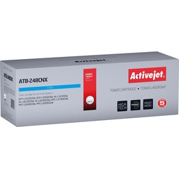 Activejet ATB-248CN Supreme Tonerkartusche Cyan für Brother TN248C 1000 Seiten