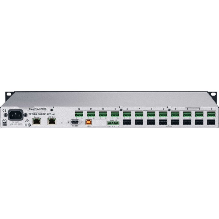 Biamp Tesiraforte Avb Ai