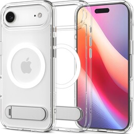 Spigen Ultra Hybrid S MagFit TPU Back Cover Transparente Apple iPhone Air