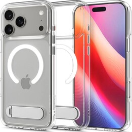 Coque arrière transparente Spigen Ultra Hybrid S MagFit en TPU pour Apple iPhone 17 Pro Max