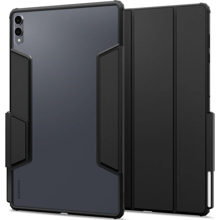 Spigen Ultra Hybrid Pro PC Book Case Nero Samsung Galaxy Tab S11 Ultra
