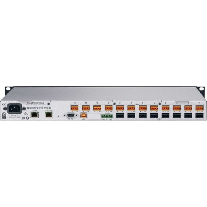 Biamp Tesiraforte Avb Ci