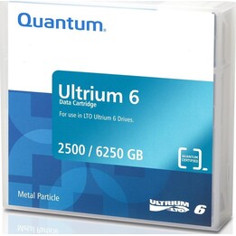 Cartuccia a nastro Quantum LTO Ultrium 6 MR-L6MQN-03 Storage Media Nero