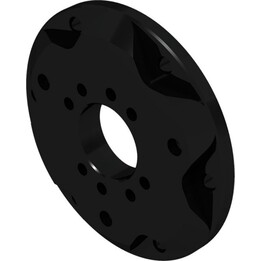 Ascher Racing SQR Adapter 70mm Bolzenmuster Simucube 2 Schnellspanner Adapter