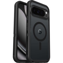 Capa traseira OtterBox Defender Pro XT preta com ímã para Google Pixel 10 Pro XL