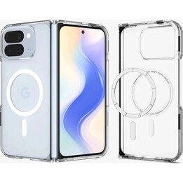Spigen Ultra Hybrid MagFit Rückseite Transparent Google Pixel 10 Pro Faltbar