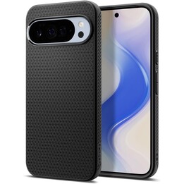 Spigen Rugged Armor MagFit Rückseite Schwarz Google Pixel 10 Pro XL