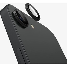 Pellicola protettiva in vetro temperato Spigen EZ Fit per fotocamera di Apple iPhone 16e/17e (confezione da 2)