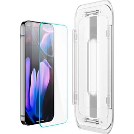 Spigen EZ Fit Tempered Glass Clear Screen Protector for Google Pixel 9 Pro XL (2-Pack)