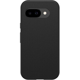 Coque arrière Otterbox React PC noire pour Google Pixel 9a