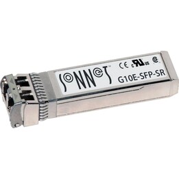 Sonnet G10E-SFP-SR SFP+ Transceiver 10GBase-SR Kurze Reichweite 300m Multimode LC Glasfaser