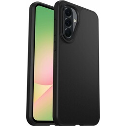 Capa traseira de plástico Otterbox React preta para Samsung Galaxy A56 5G