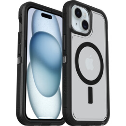 OtterBox Defender XT PC Back Cover Transparente Magnético Apple iPhone 13/14/15/16e/17e