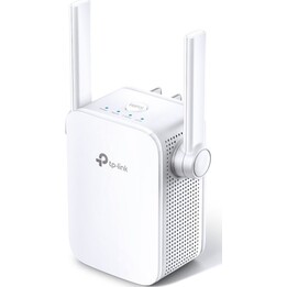 Extensor de alcance Wi-Fi de tomada de parede TP-Link RE305 AC1200 de banda dupla branco