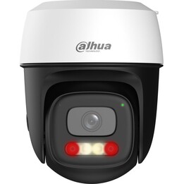 Dahua P3I-PV-0280B Defensa activa 3MP Wi-Fi Pan/Tilt PTZ Cámara domo para exteriores Blanco