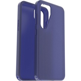 Cover posteriore in plastica Otterbox Symmetry blu per Samsung Galaxy S25