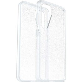 Coque arrière OtterBox React en plastique transparent à paillettes pour Samsung Galaxy S25+