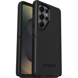OtterBox Defender Plastic Back Cover Black Samsung Galaxy S25 Ultra