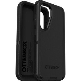 OtterBox Defender Plastic Back Cover Black Samsung Galaxy S25