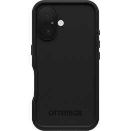 Cover posteriore magnetica OtterBox Frē Series per PC, colore nero, per Apple iPhone 16