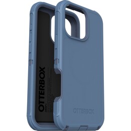OtterBox Defender MagSafe Apple iPhone 16 Pro Max Azul Bebê Jeans - azul
