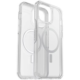 Otterbox Coque transparente Symmetry+ pour iPhone 13 Pro MAX/iPhone 12 Pro MAX avec MagSafe, transparente
