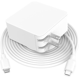 Samsung 65W Power Delivery USB-C Fast Travel Charger GP-PTU020SODWQ White