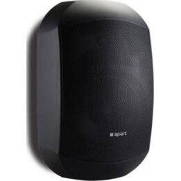 Biamp Systems MASK6C-BL Diffusori da 6,5" a 2 vie con montaggio a scatto, neri