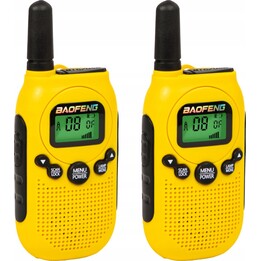 Talkie-walkie Baofeng BF-T6 Panda Jaune
