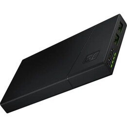 Green Cell PBGC02S batería externa Polímero de litio 10000 mAh Negro