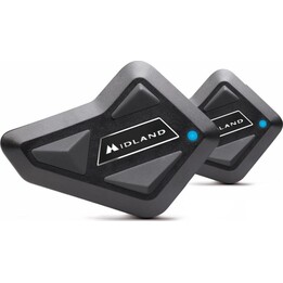 Intercomunicador para motocicleta Midland BT MINI TWIN