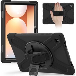4smarts Rugged Case Grip for Samsung Galaxy Tab A11 black