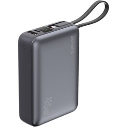 Power Bank Compacto Empresarial 4smarts 45W 20000mAh cinza espacial