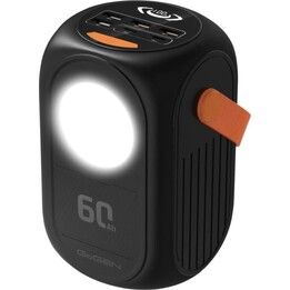Powerbank GoGen PB600001B 60000 mAh preto