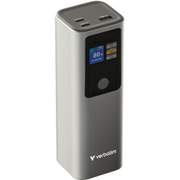 Verbatim 32269 External Battery Lithium Ion 27000 mAh Gray