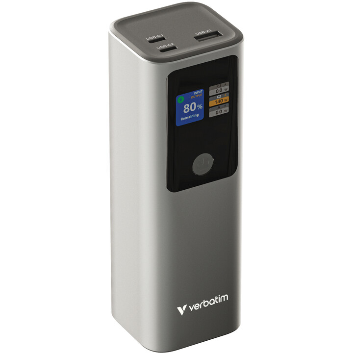 Verbatim 32269 batería externa Ión de litio 27000 mAh Gris