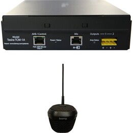 Biamp Parle Tcm-1A Blacke