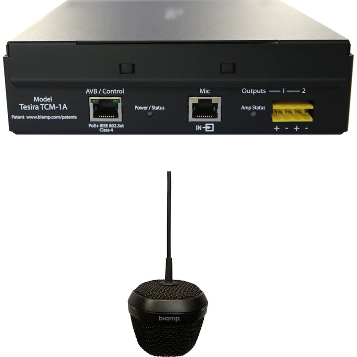Biamp Parle Tcm-1A Preto